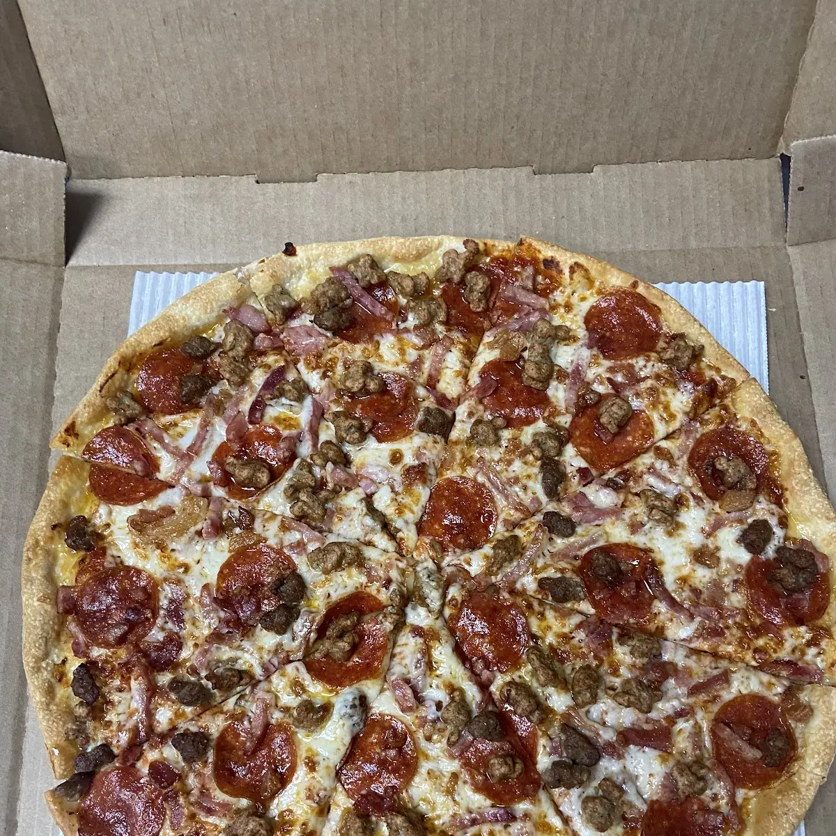 Meat Pizza