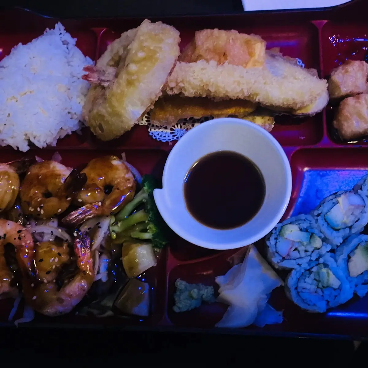 Beef Teriyaki Bento Box
