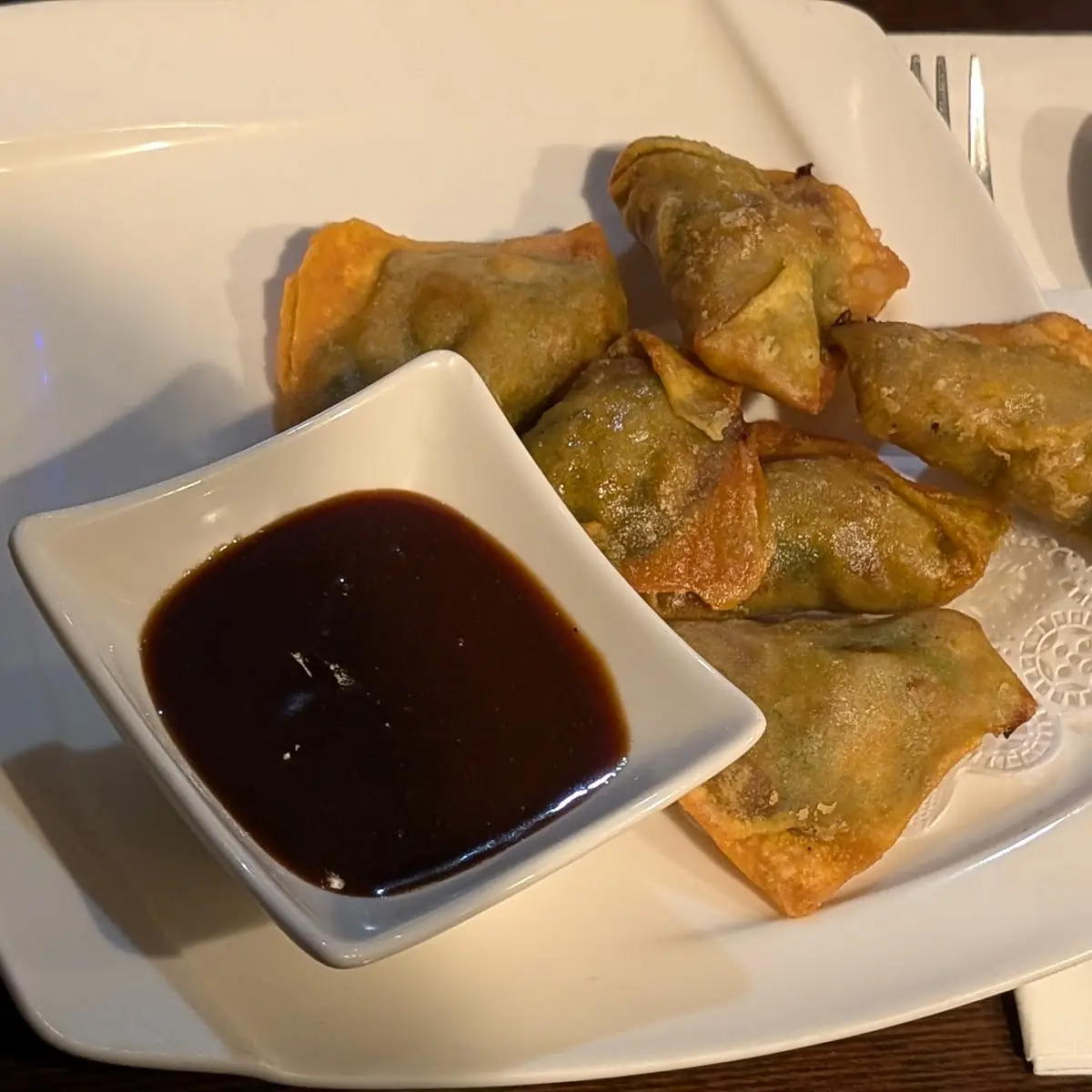 Crispy Duck Dumpling