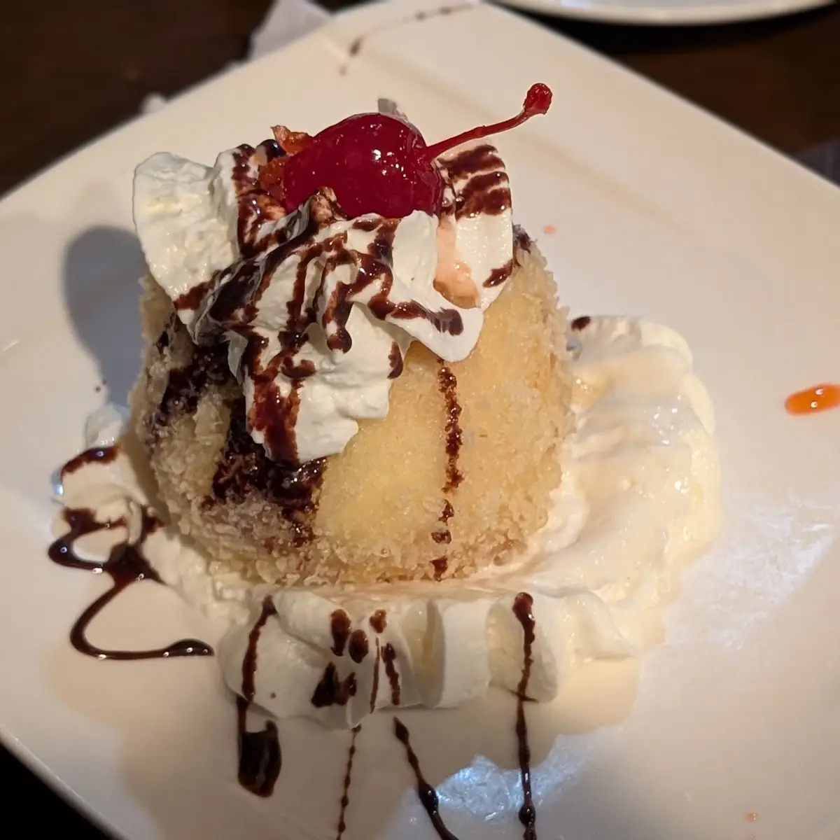 Fried Ice Cream
