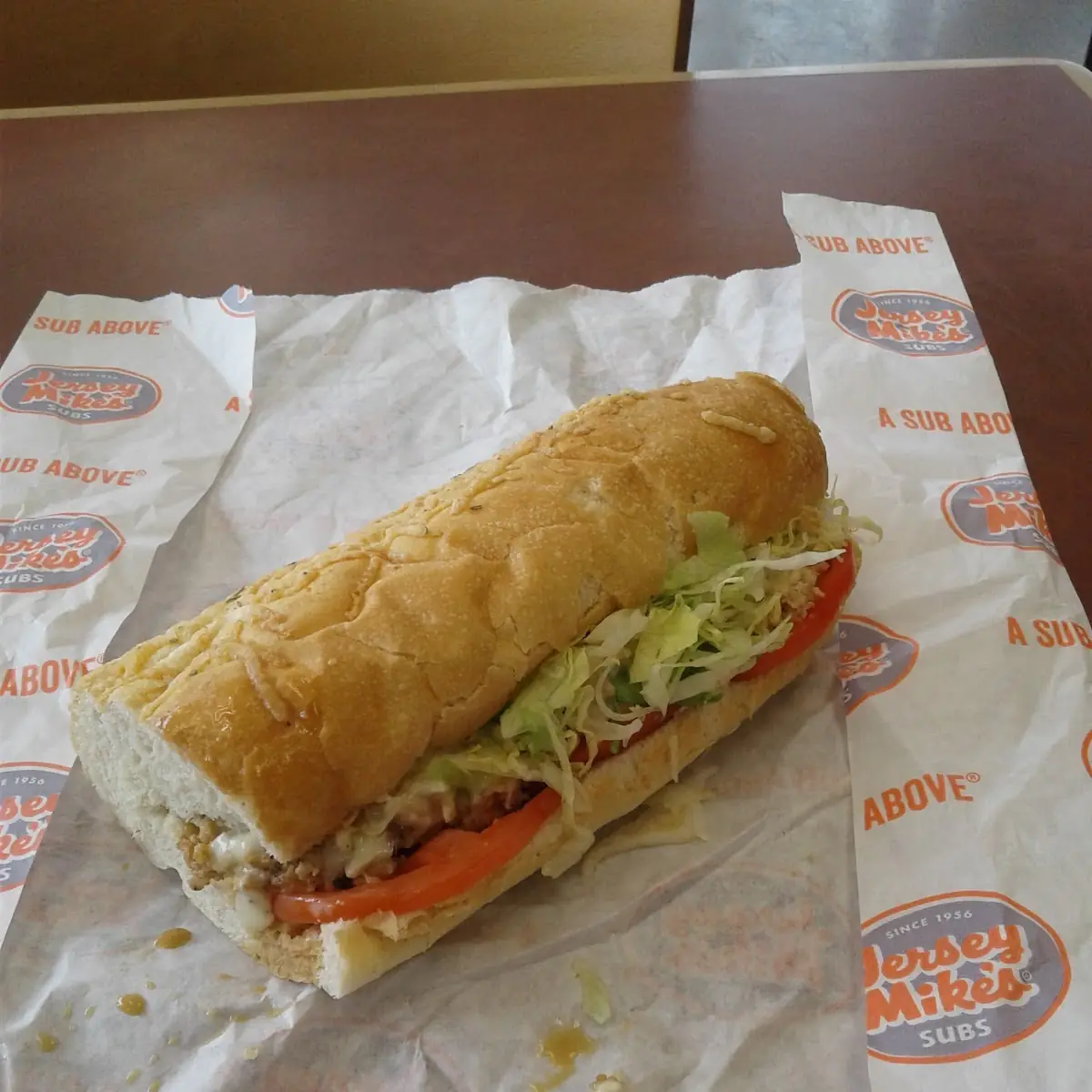 26 Chicken Bacon Ranch Cheese Steak Regular Sub