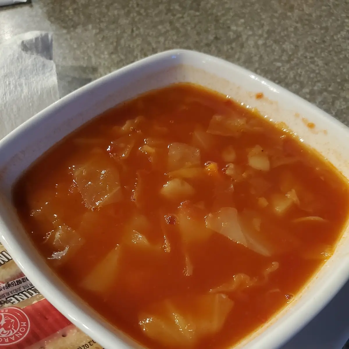 Cabbage Soup