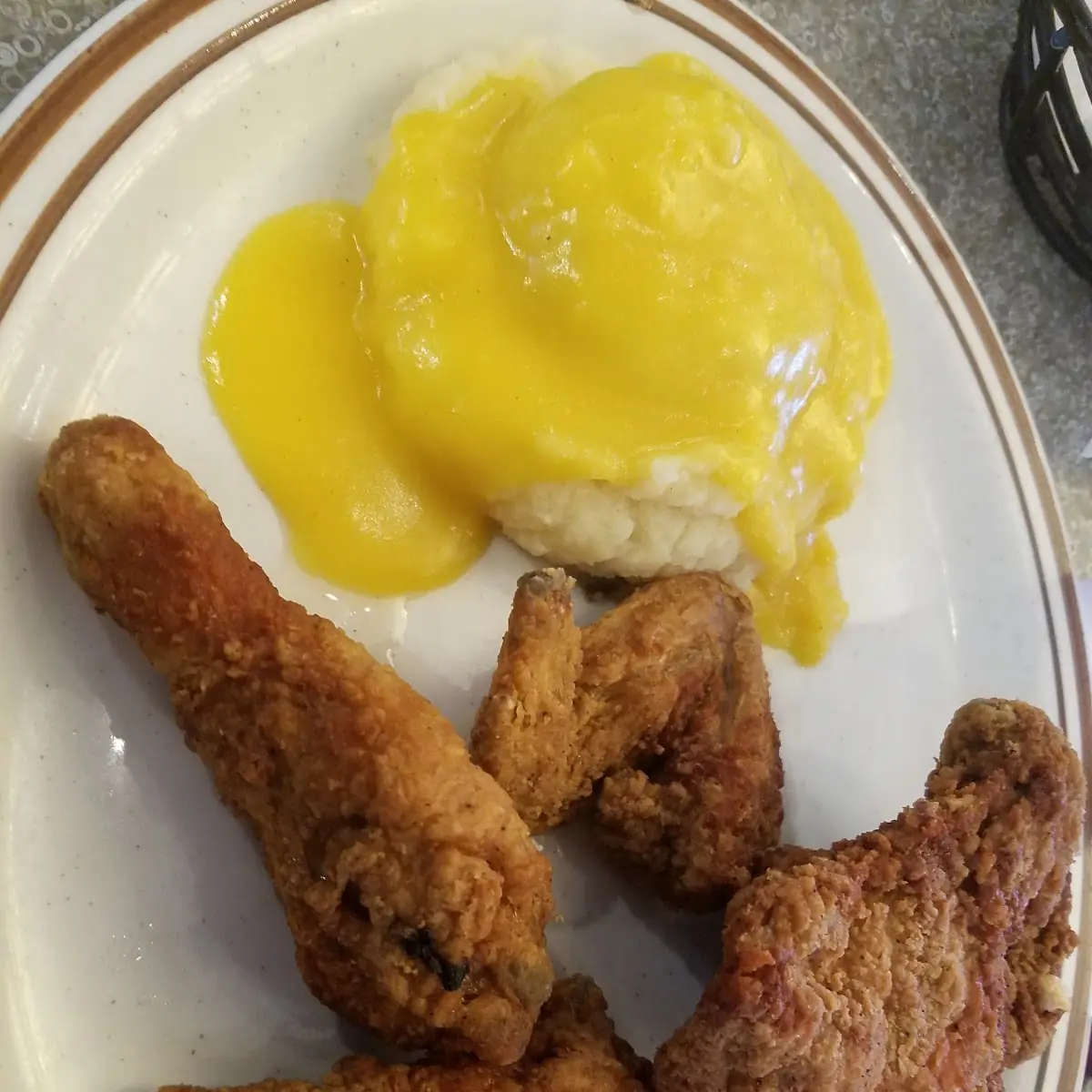 Fried Chicken Salad