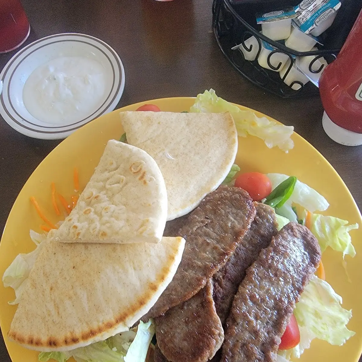 Gyro Salad