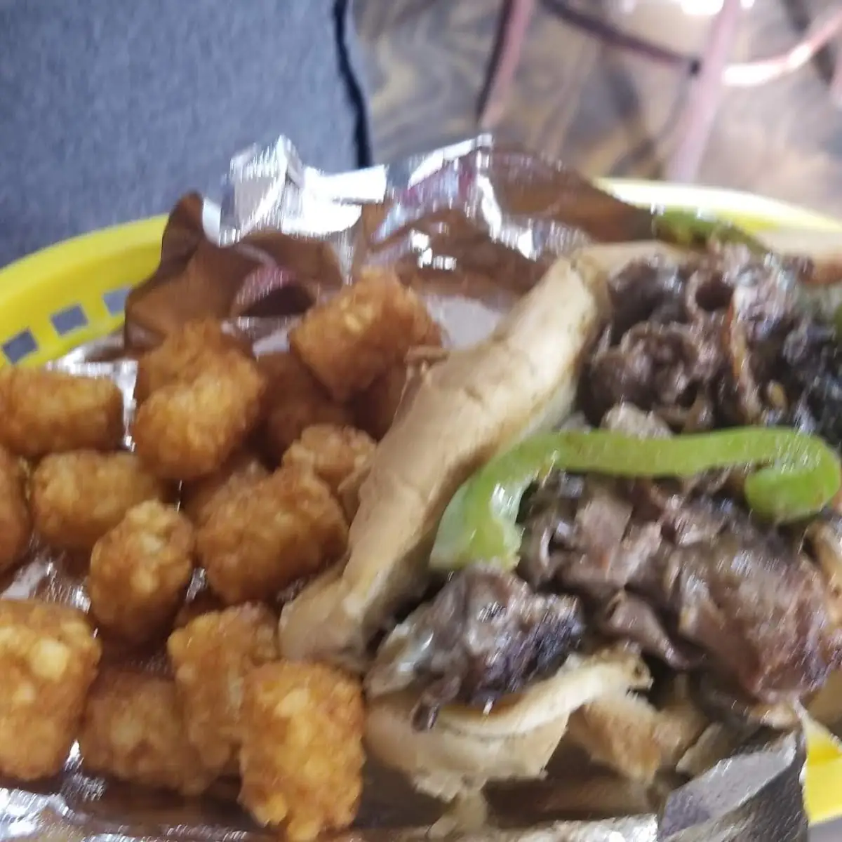 Philly Cheesesteak Sandwich