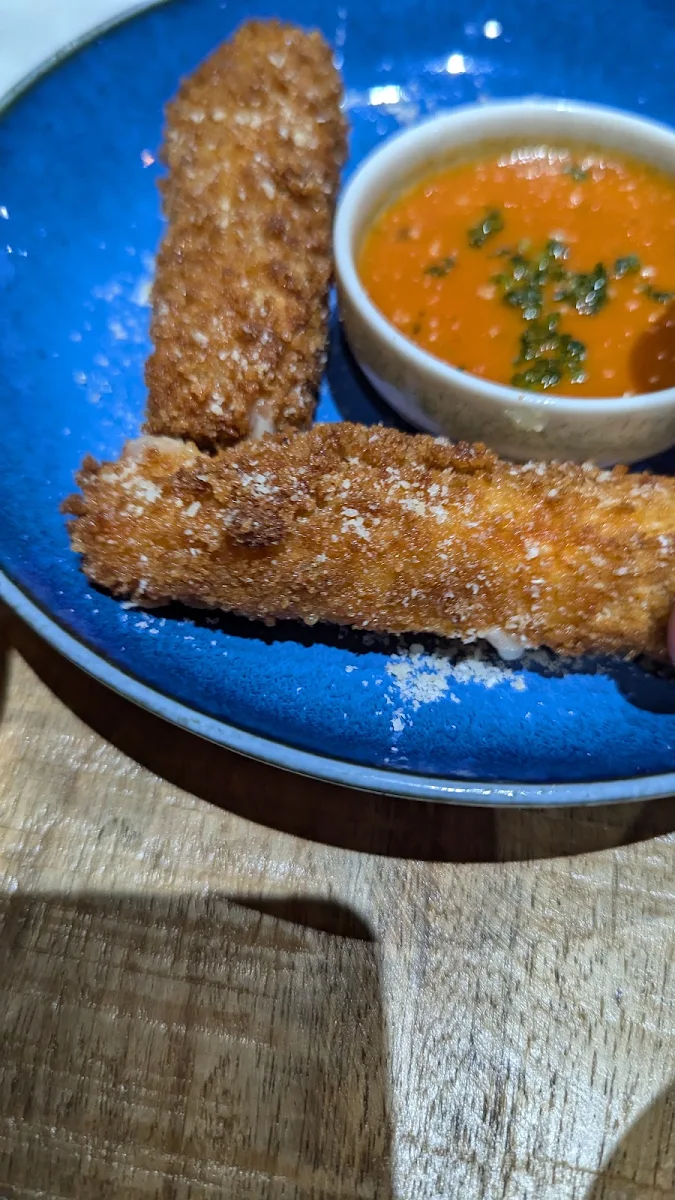 Bâtonnet de mozzarella / Mozzarella Stick