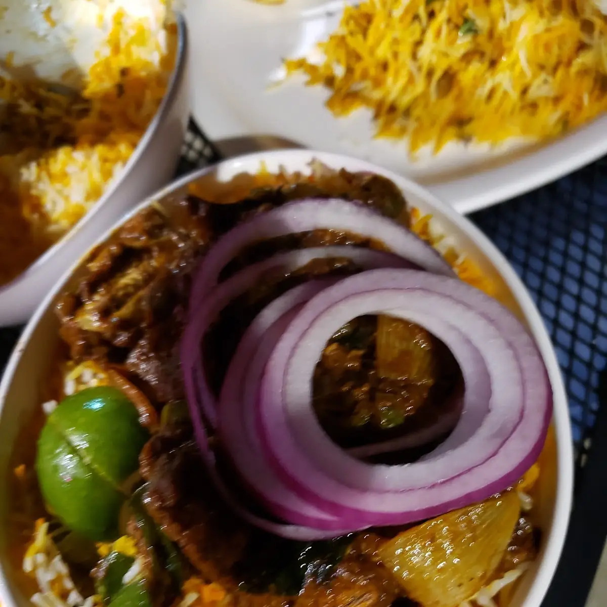 Goat Biryani