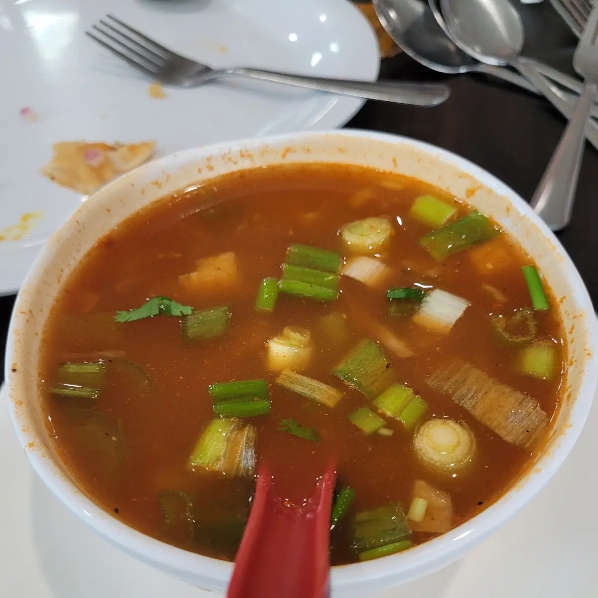 Hot and Sour Soup