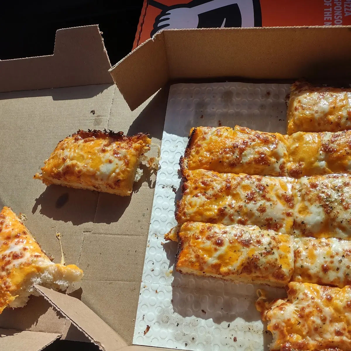 Spicy Cheesy Bread