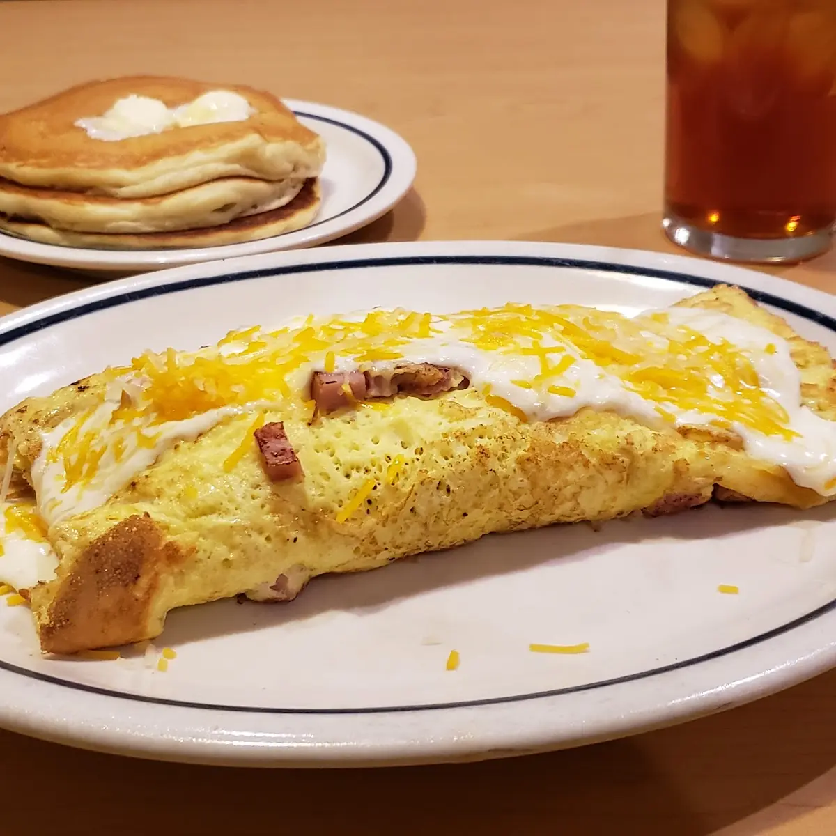 Pancake Combo