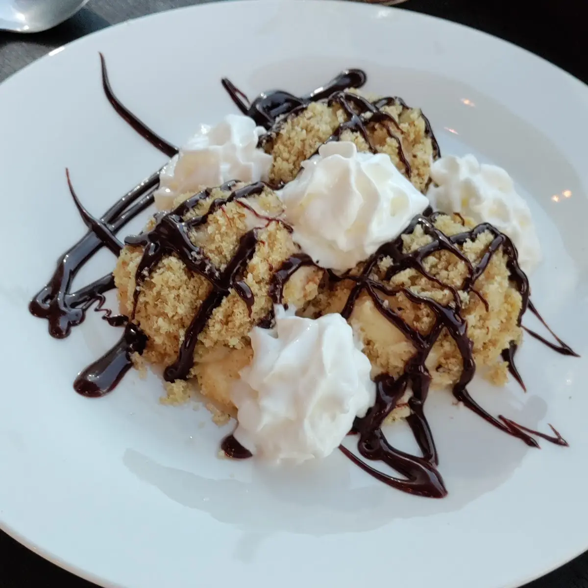 Dessert Pizza