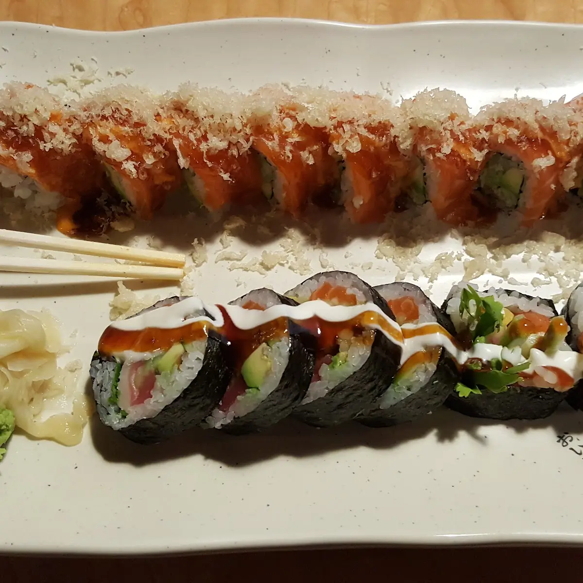 Shrimp Spring Rolls (4pc)