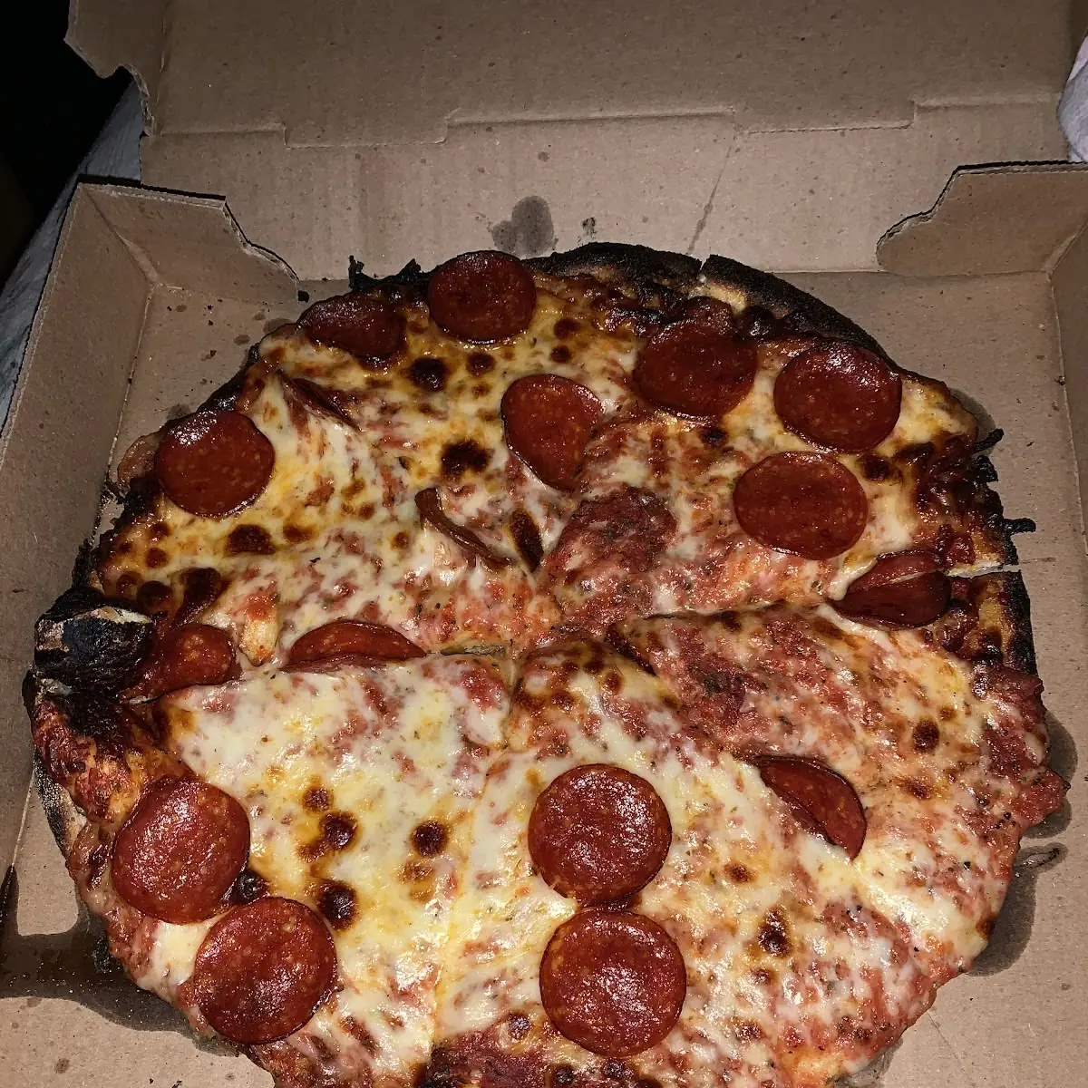 18 Pepperoni Pizza