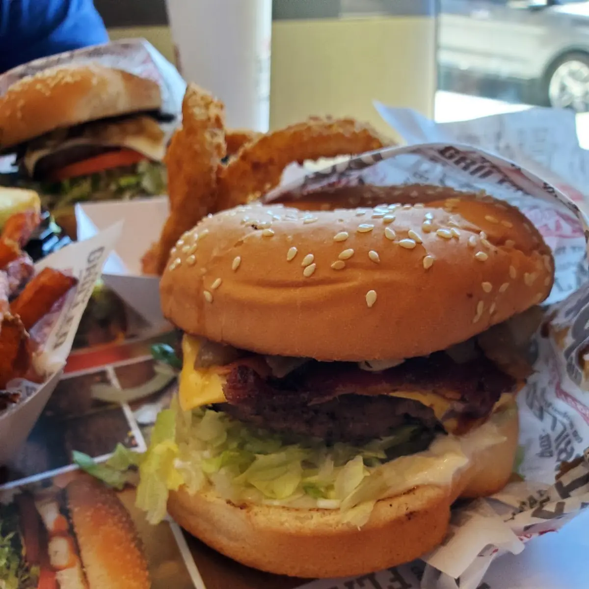 BBQ Bacon Burger