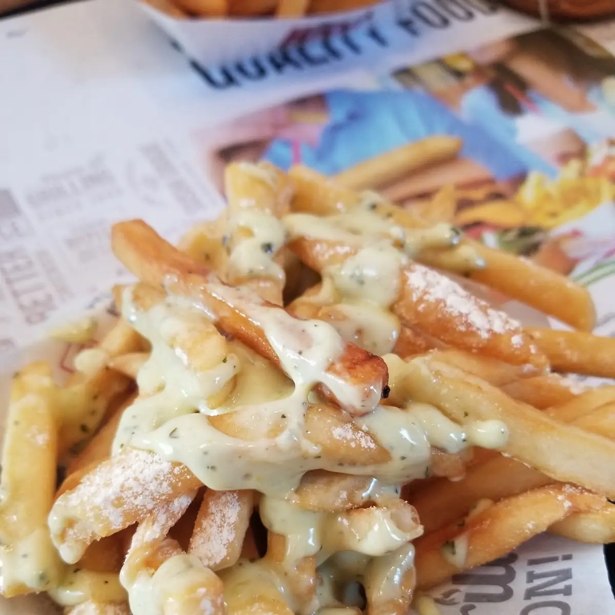 Cheese Fries