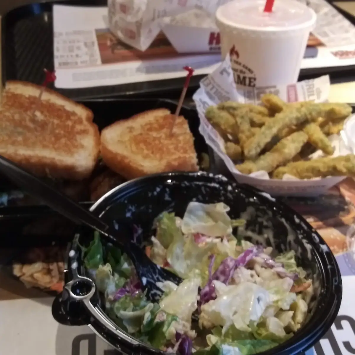 Tuna Steak Sandwich