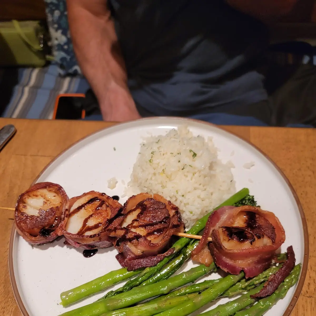 Bacon Wrapped Scallops