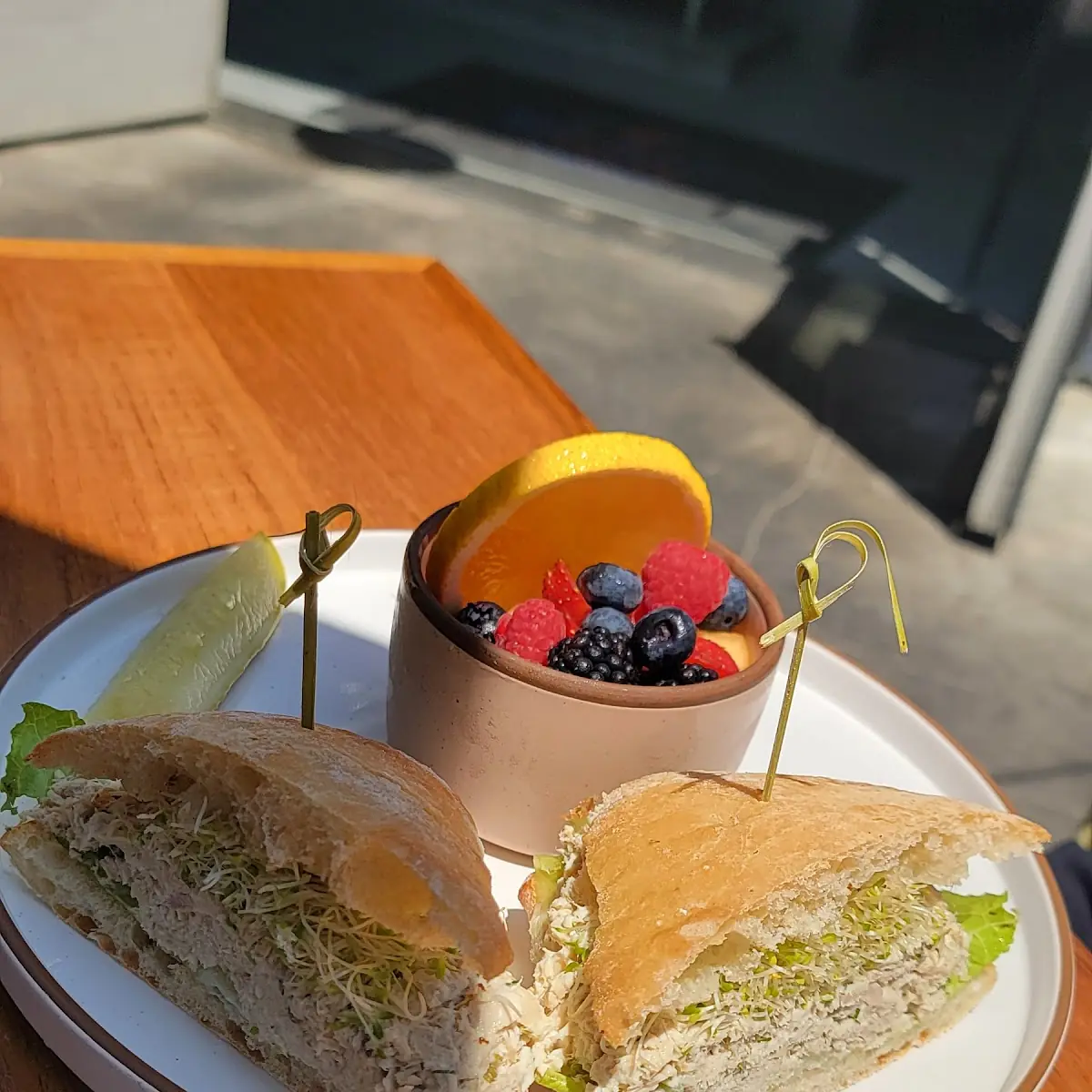 Tuna Salad Sandwich