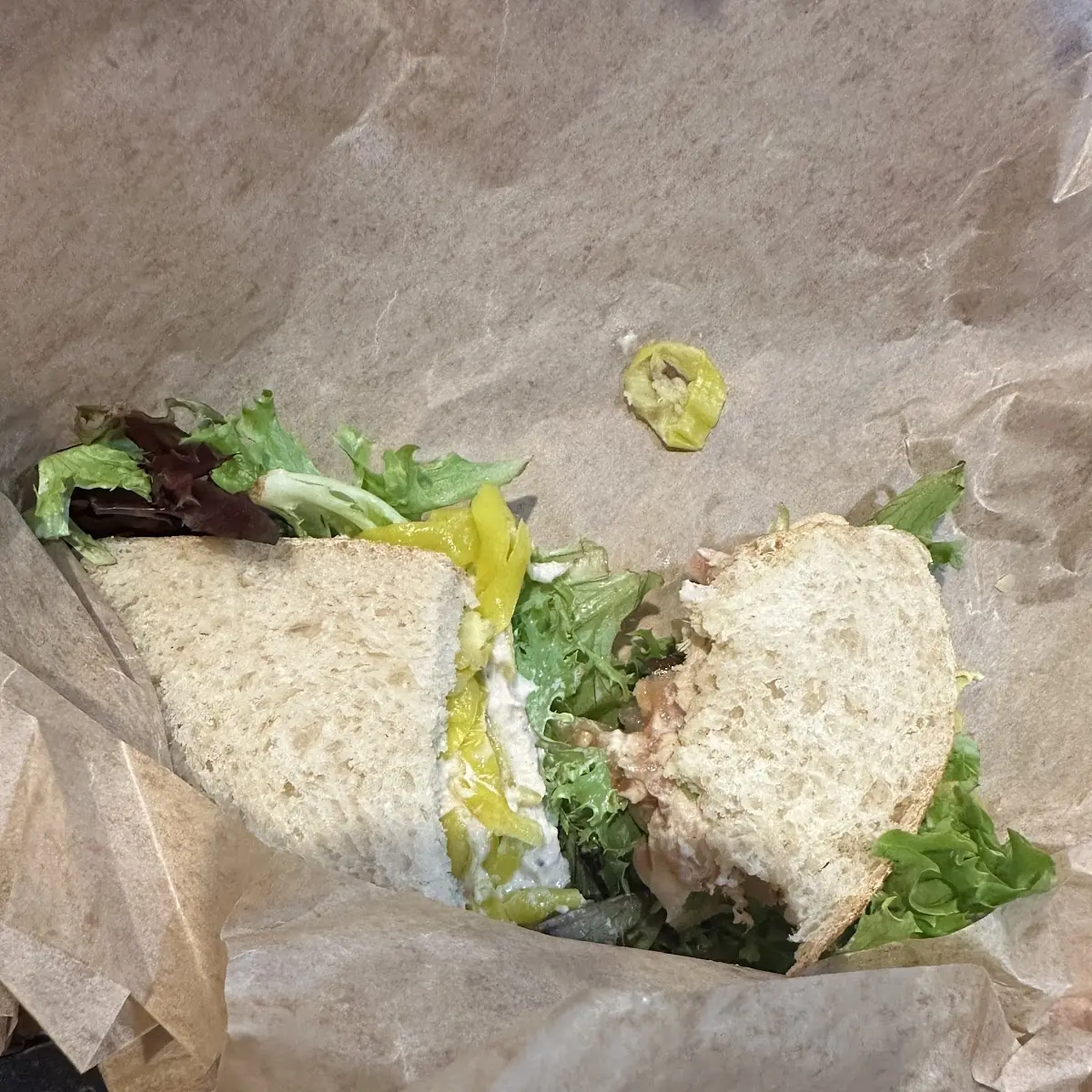 Tuna Sandwich