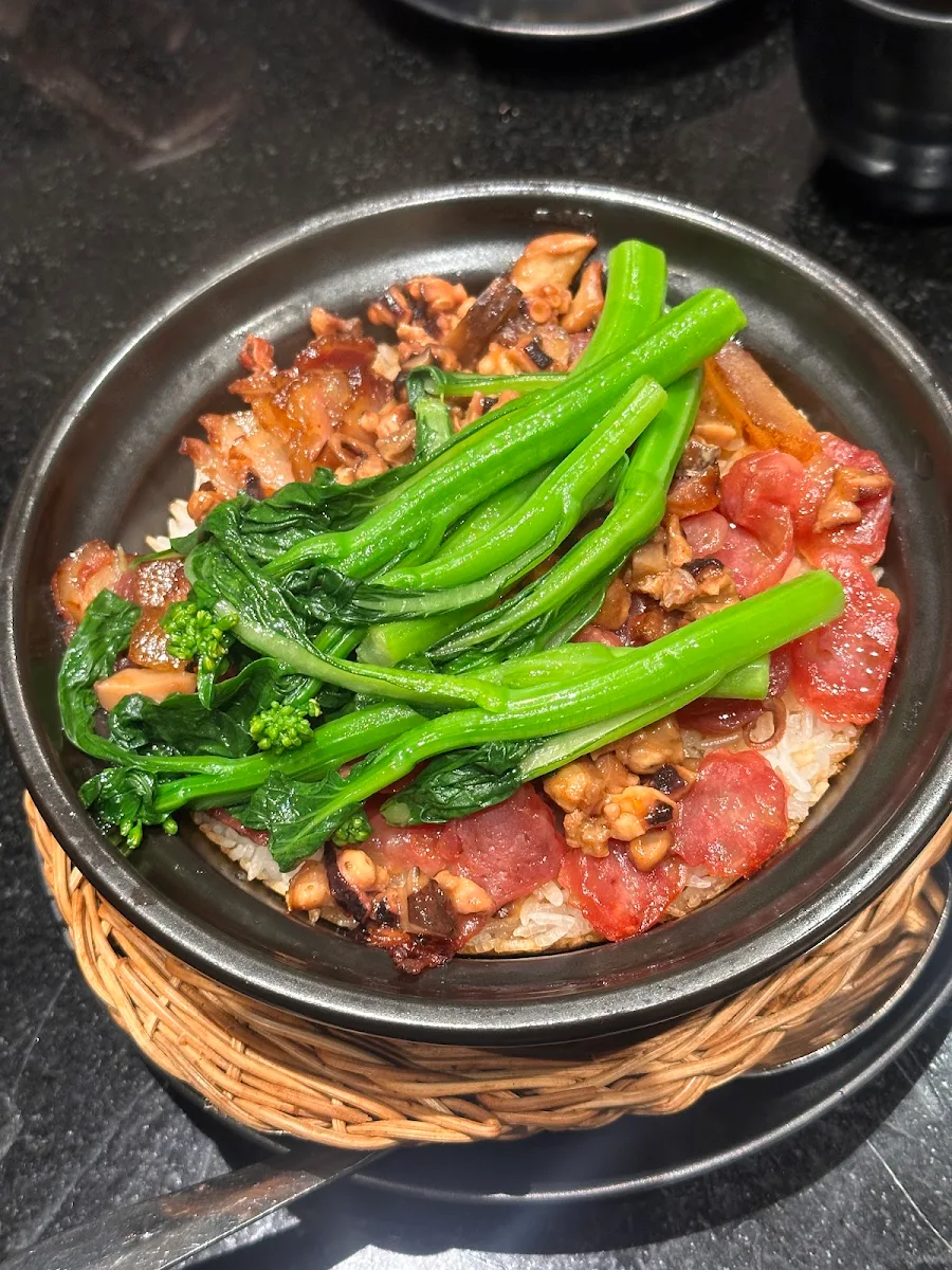 3 Kinds of Preserved Meat Casserole