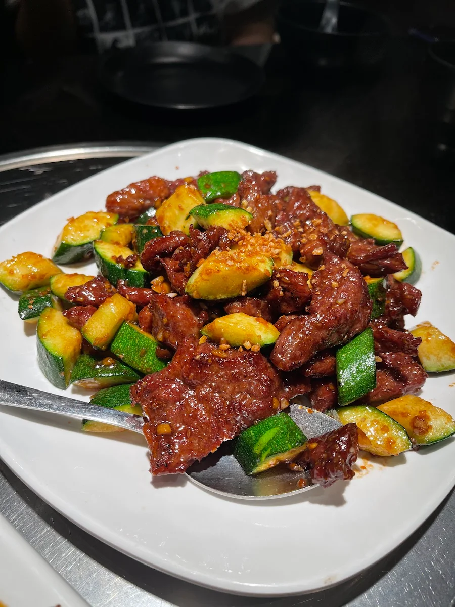 Angus Beef with Maggi Sauce