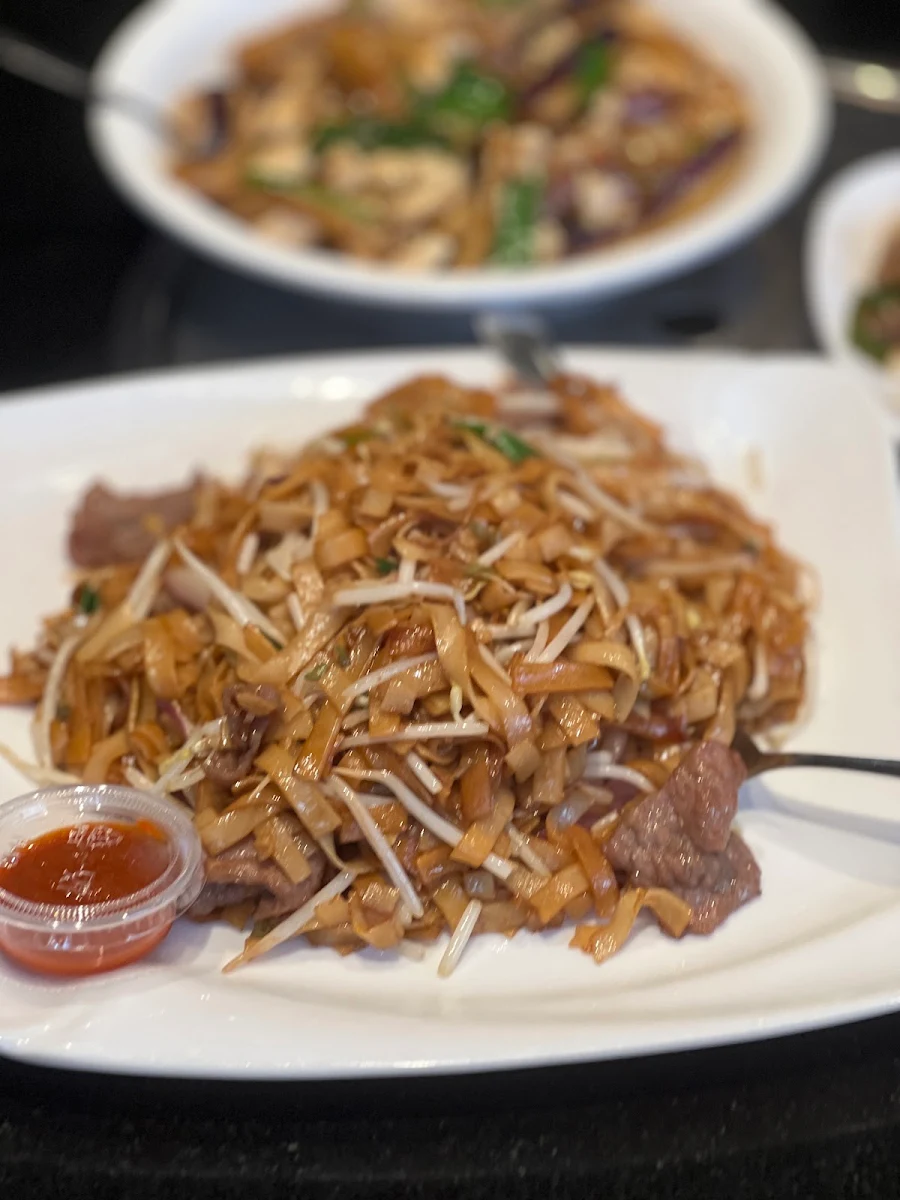 Beef with Noodles