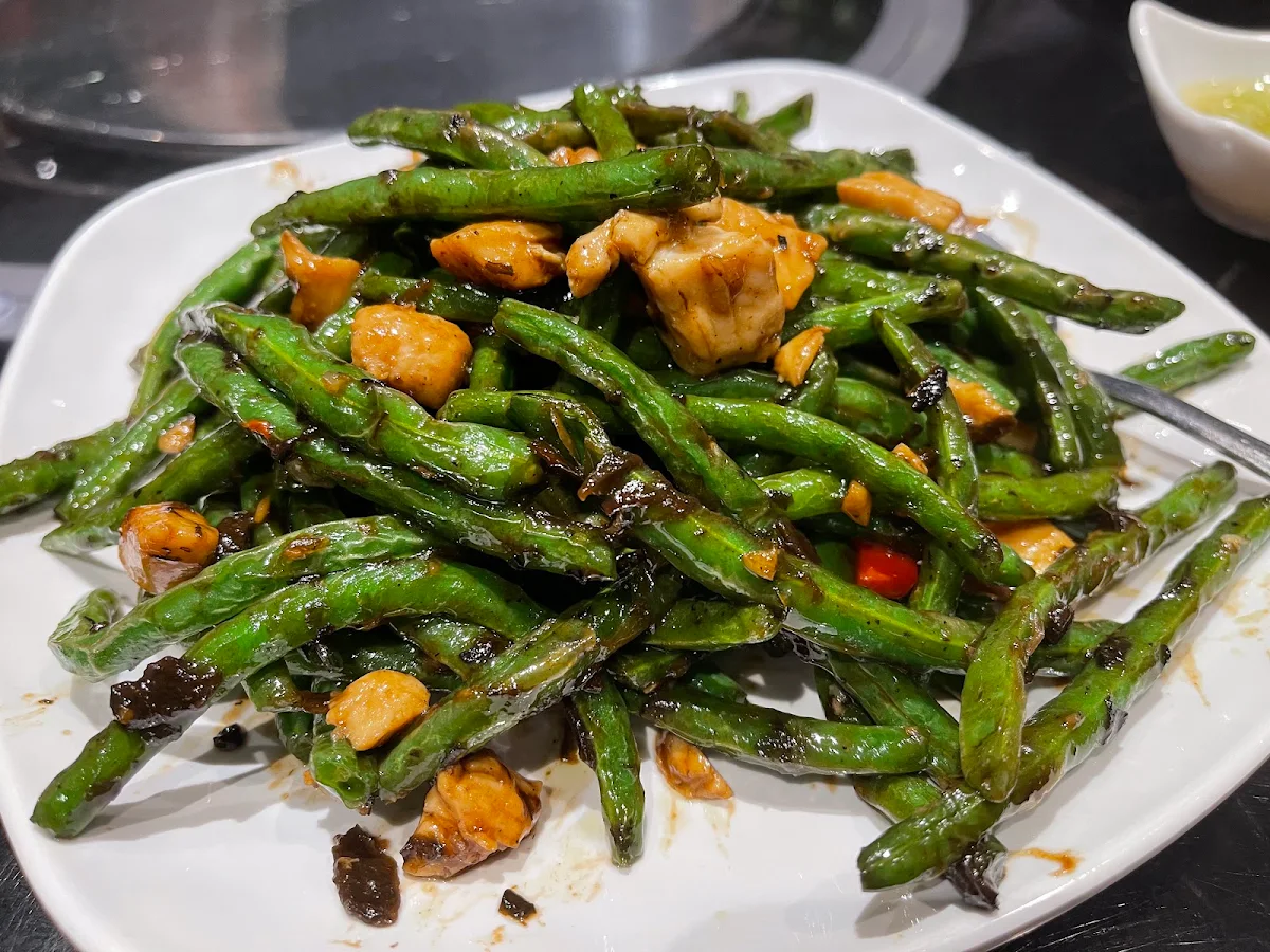 Stir Fried Green Beans