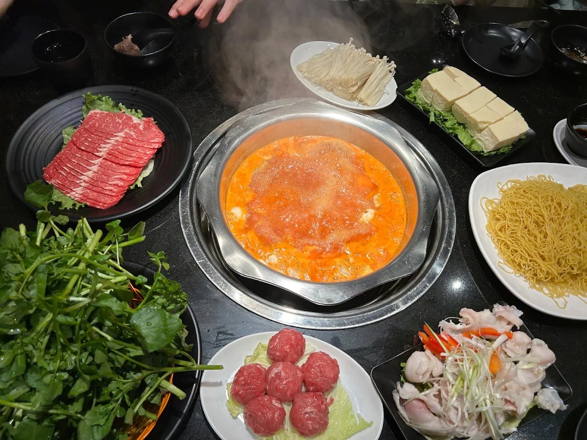 Tomato Hot Pot