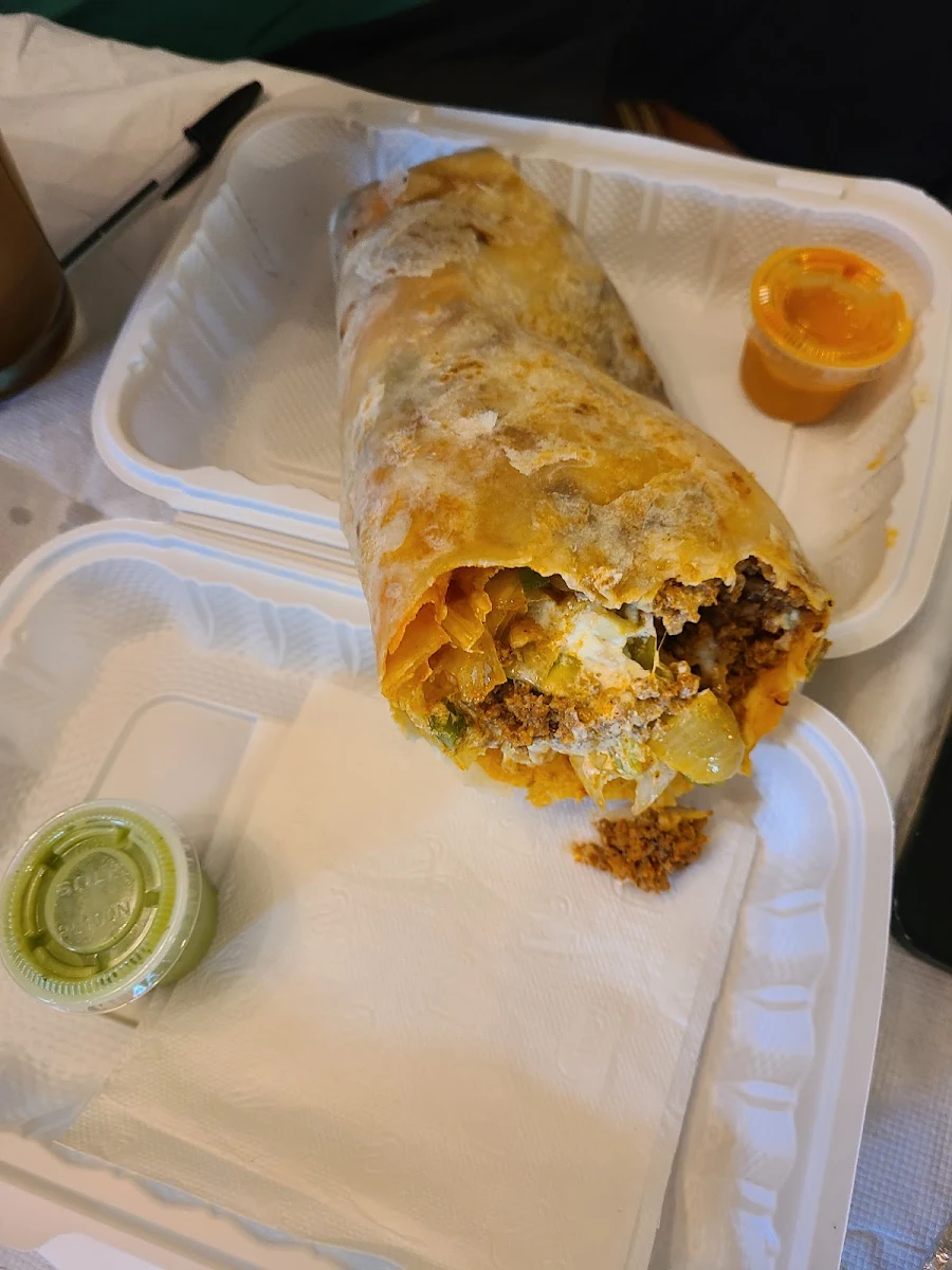 Chorizo Burrito