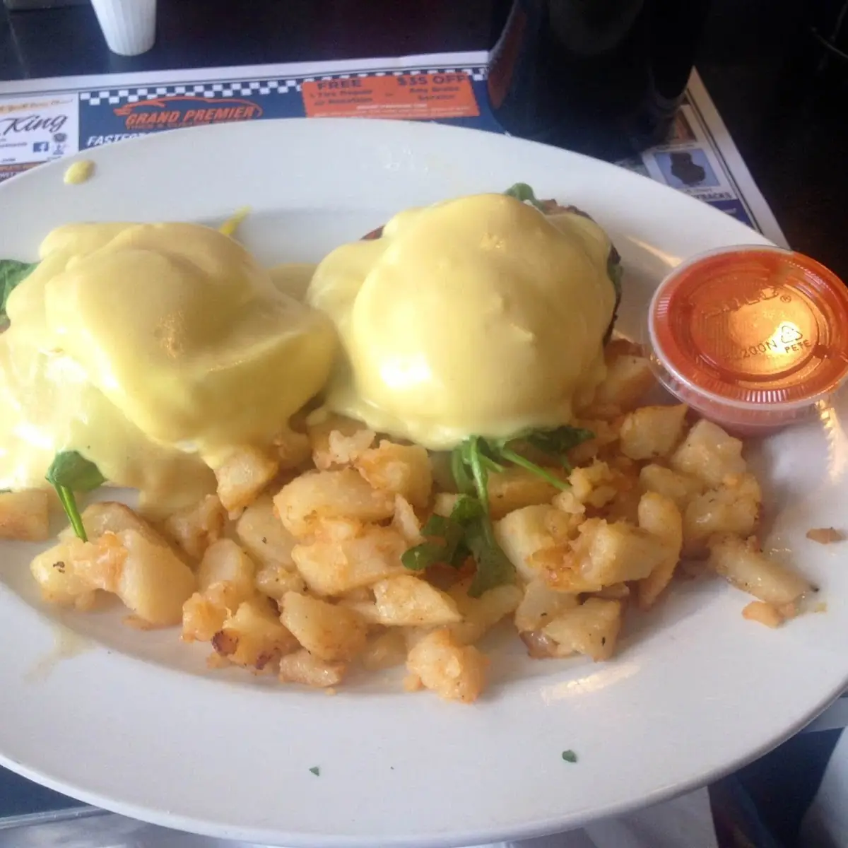 Eggs Florentine