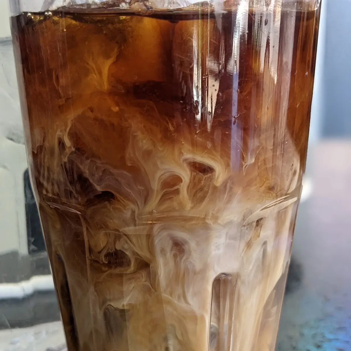 Unsweetened Iced Tea or Iced Coffee