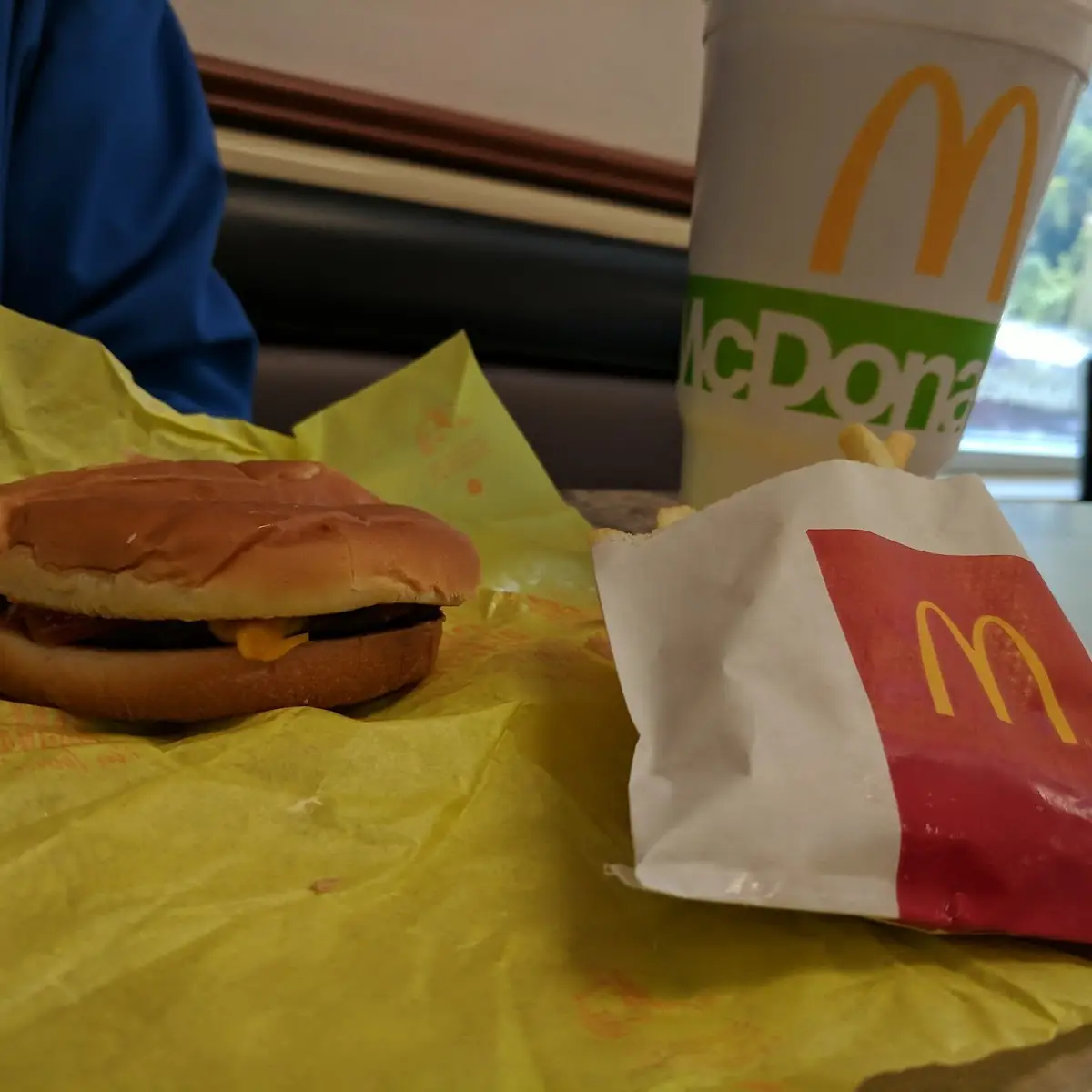 Cheeseburger Combo