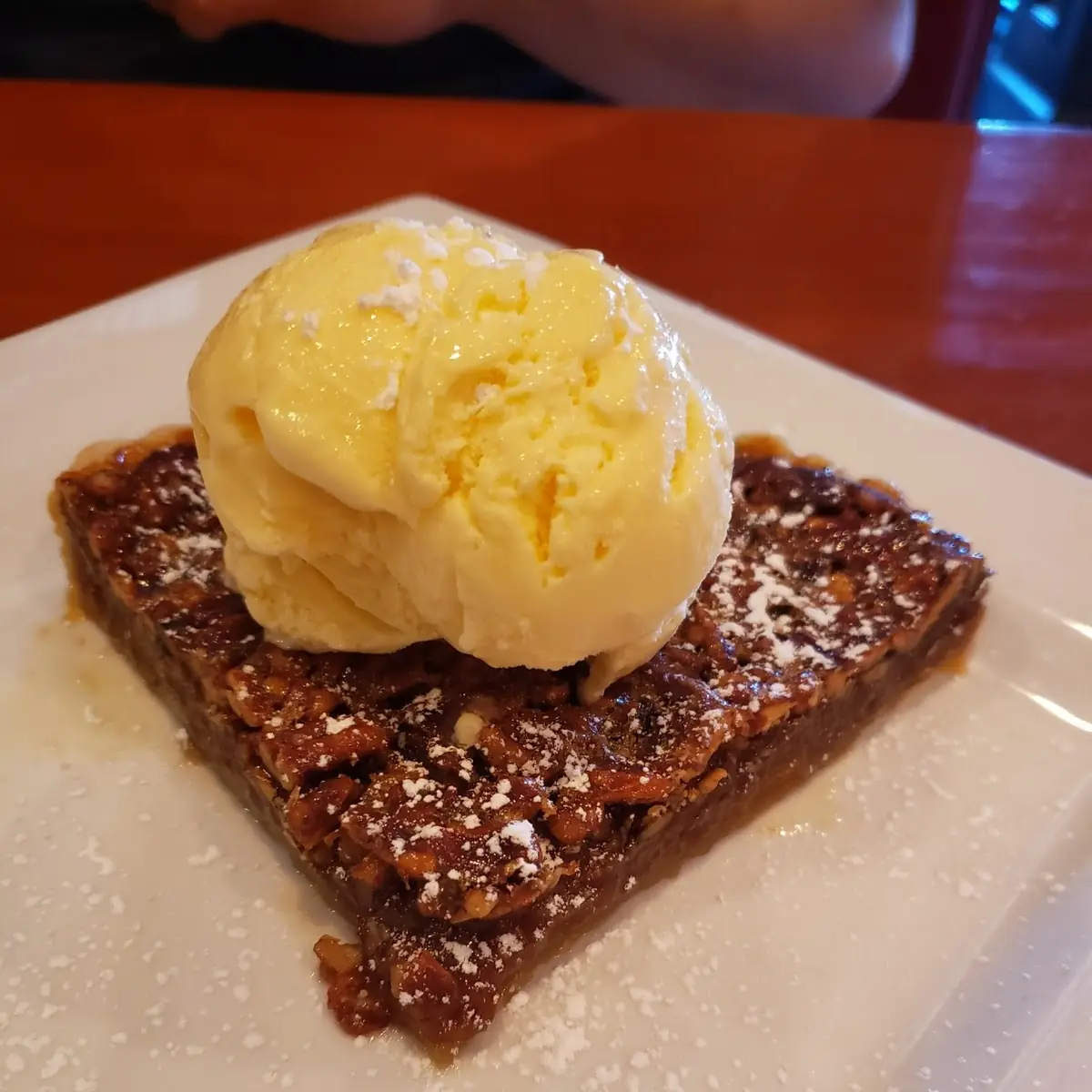 Bourbon Pecan Pie