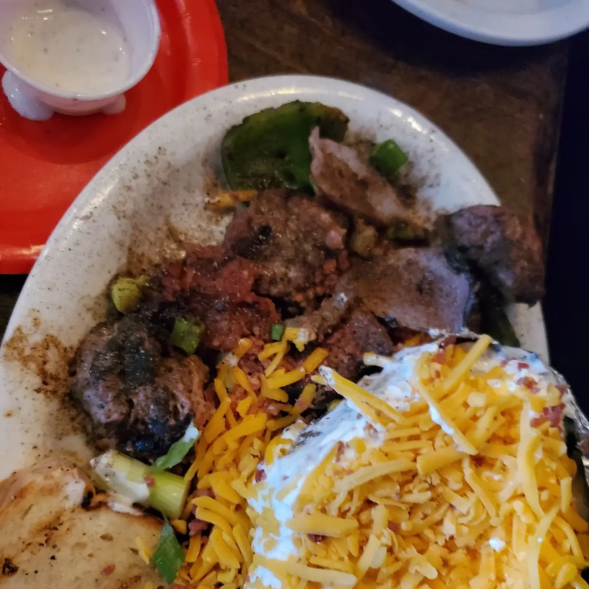 Filet and Baked Potato