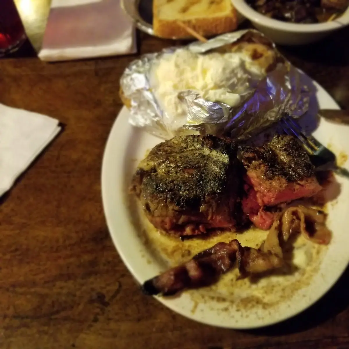 Fillet Mignon and Baked Potato