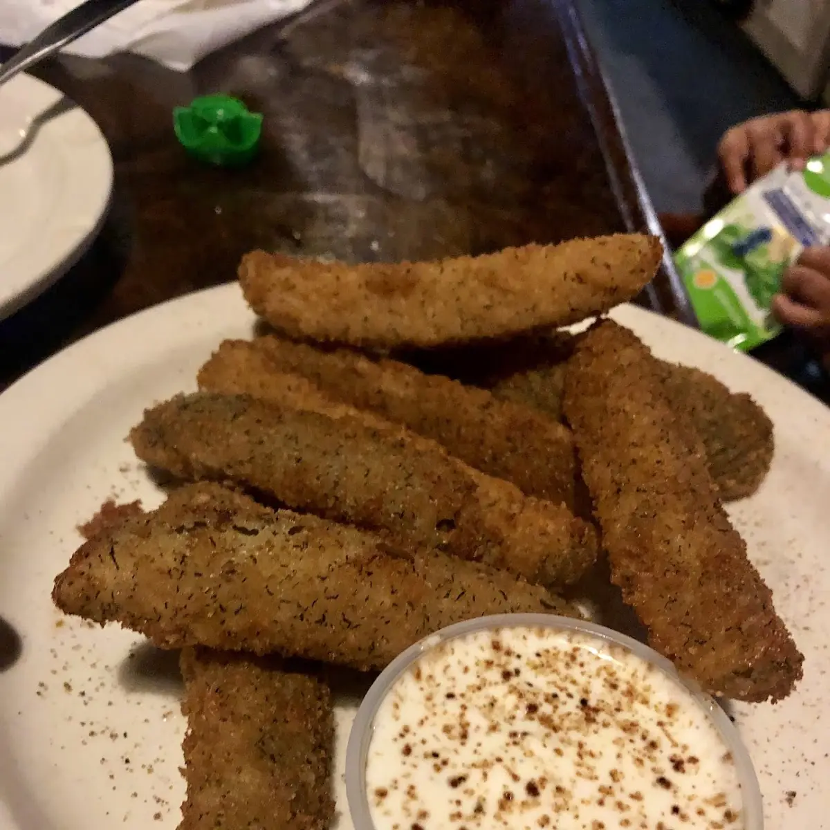 Fried Dill Pickle Spears