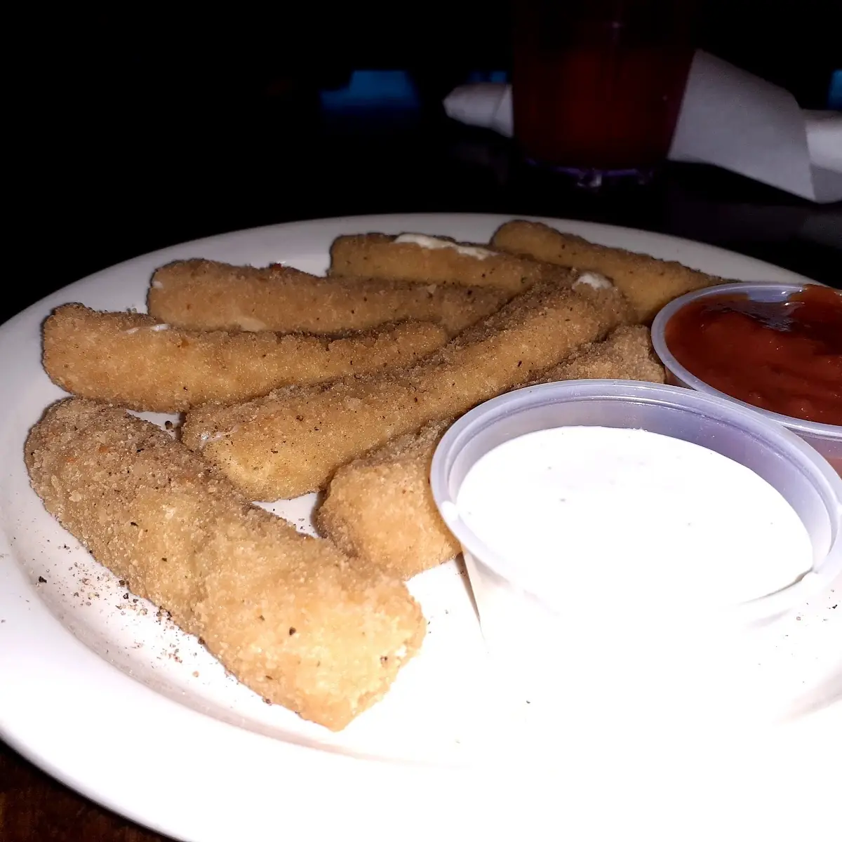 Fried Mozzarella Sticks