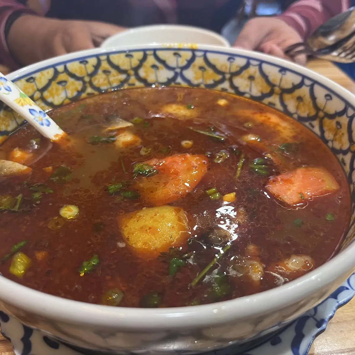 Tom Yum Soup