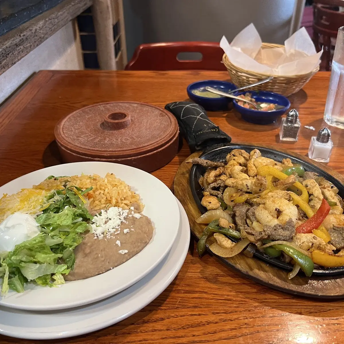 Chicken Fajitas