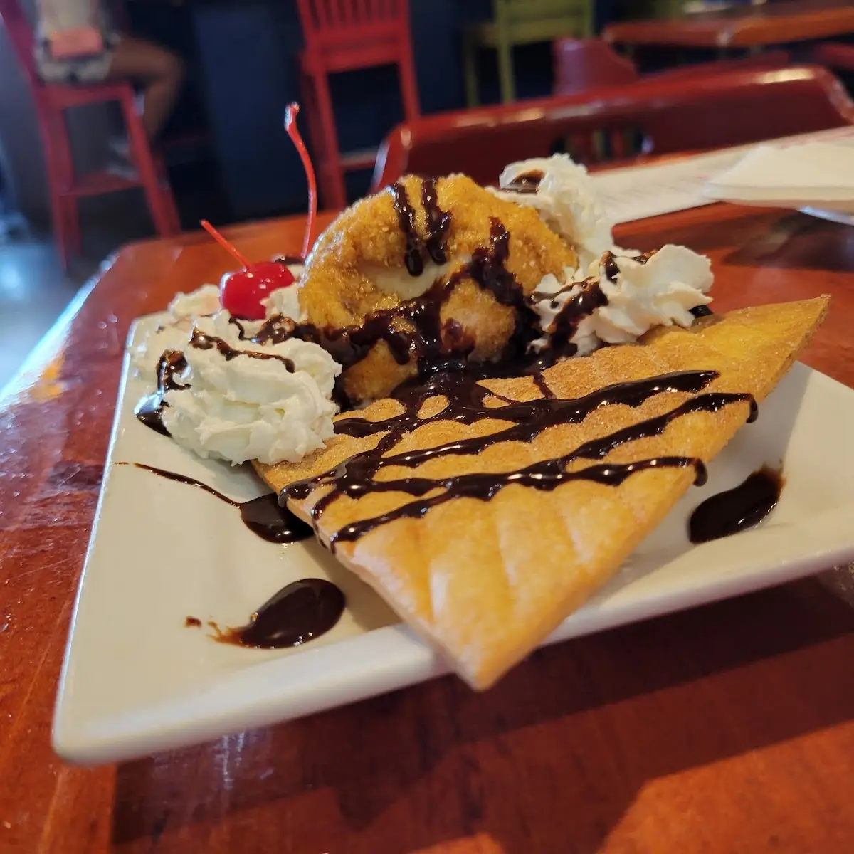 Fried Ice Cream