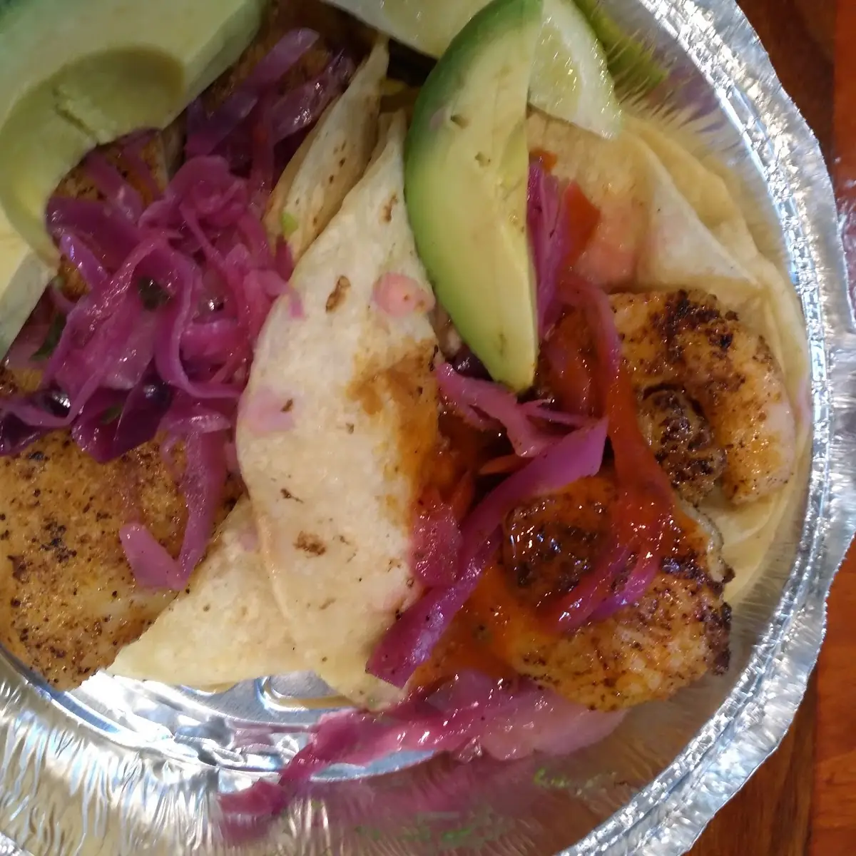 Shrimp Tacos