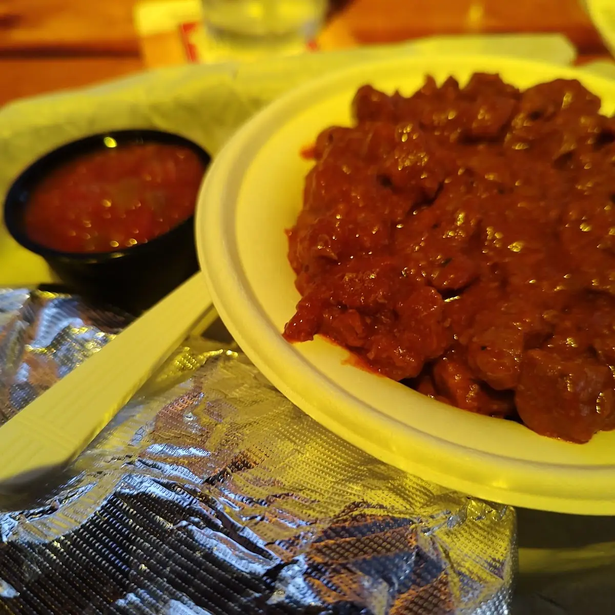 Chile Colorado Con Carne