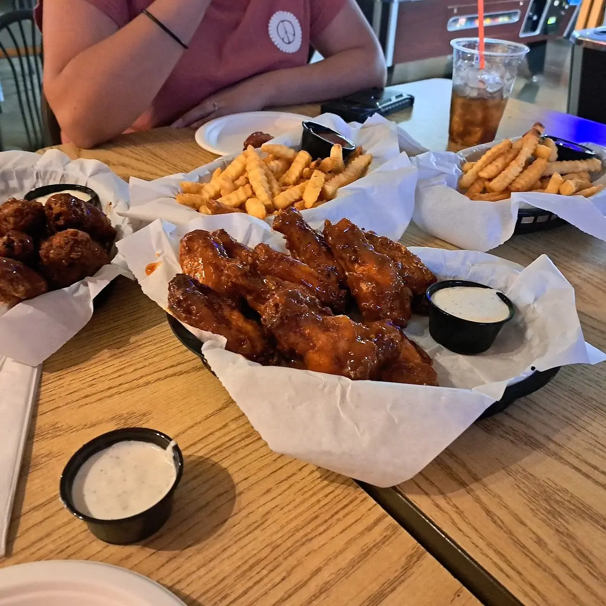 Mango Habanero Wings