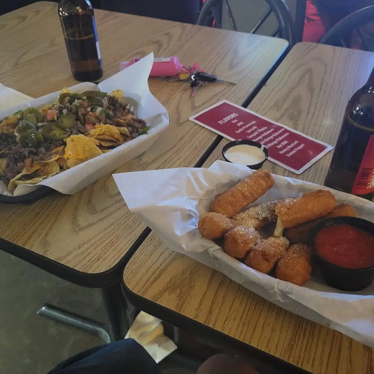 Sampler Platter