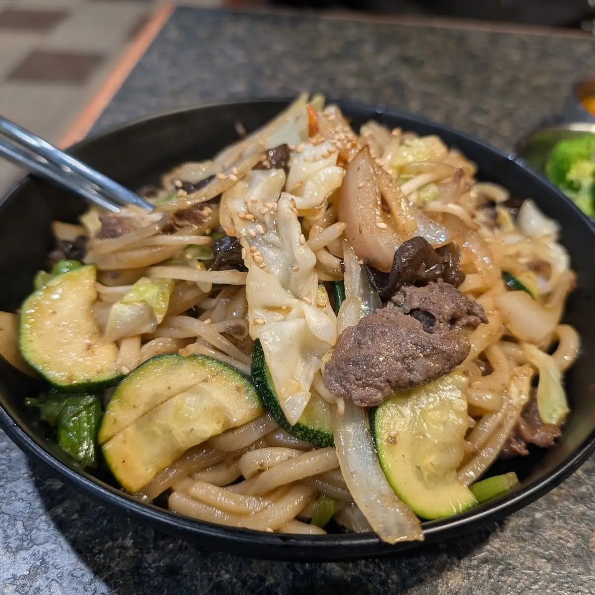 yaki udon 야끼우동