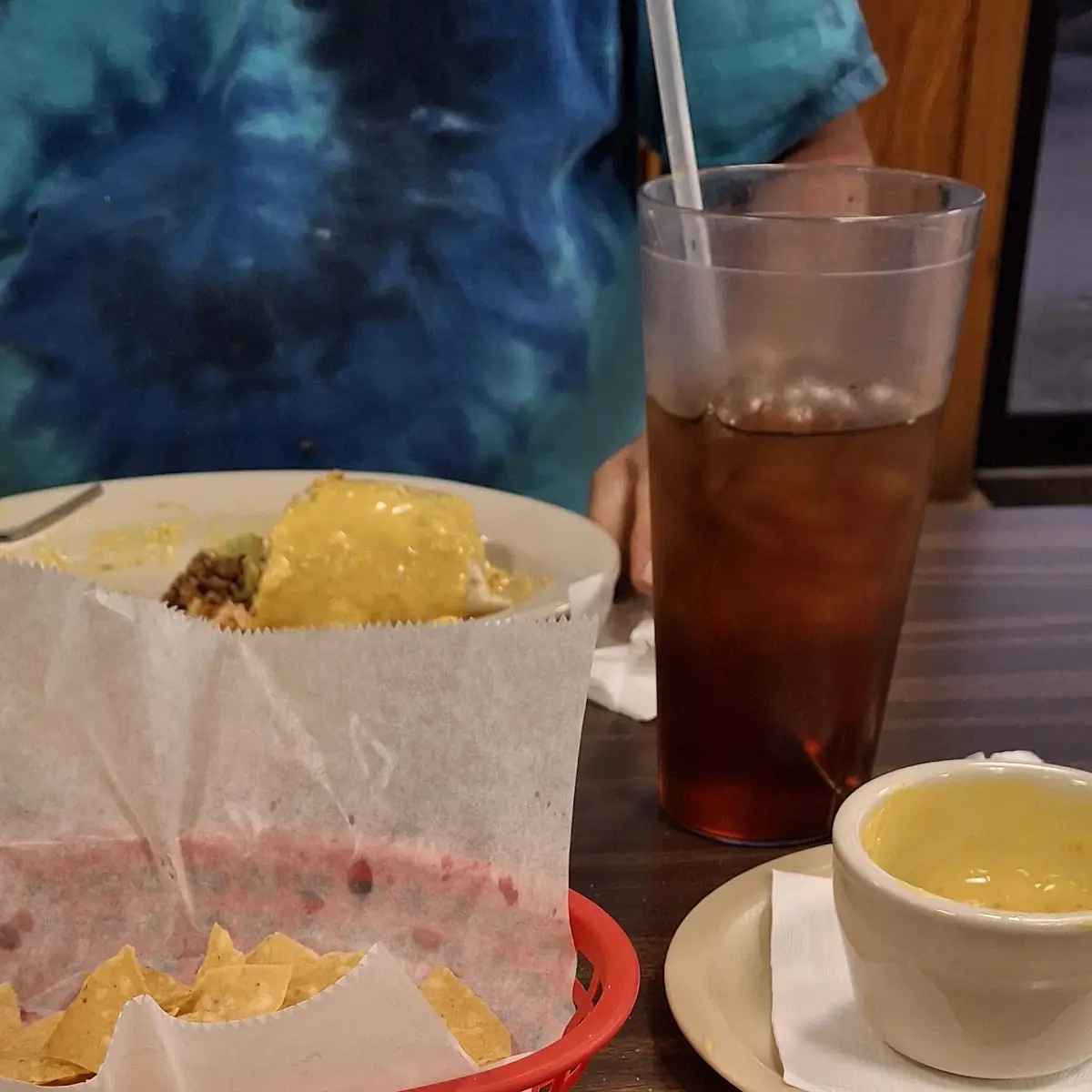 Golden Eagle Burrito