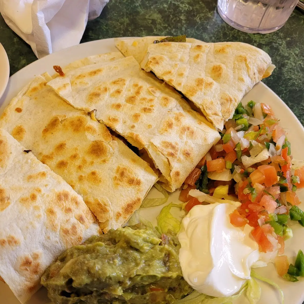 Shrimp Quesadilla