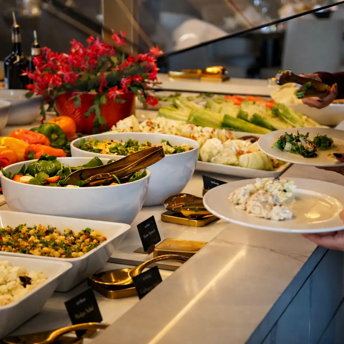 Gourmet Salad Bar Only Brunch