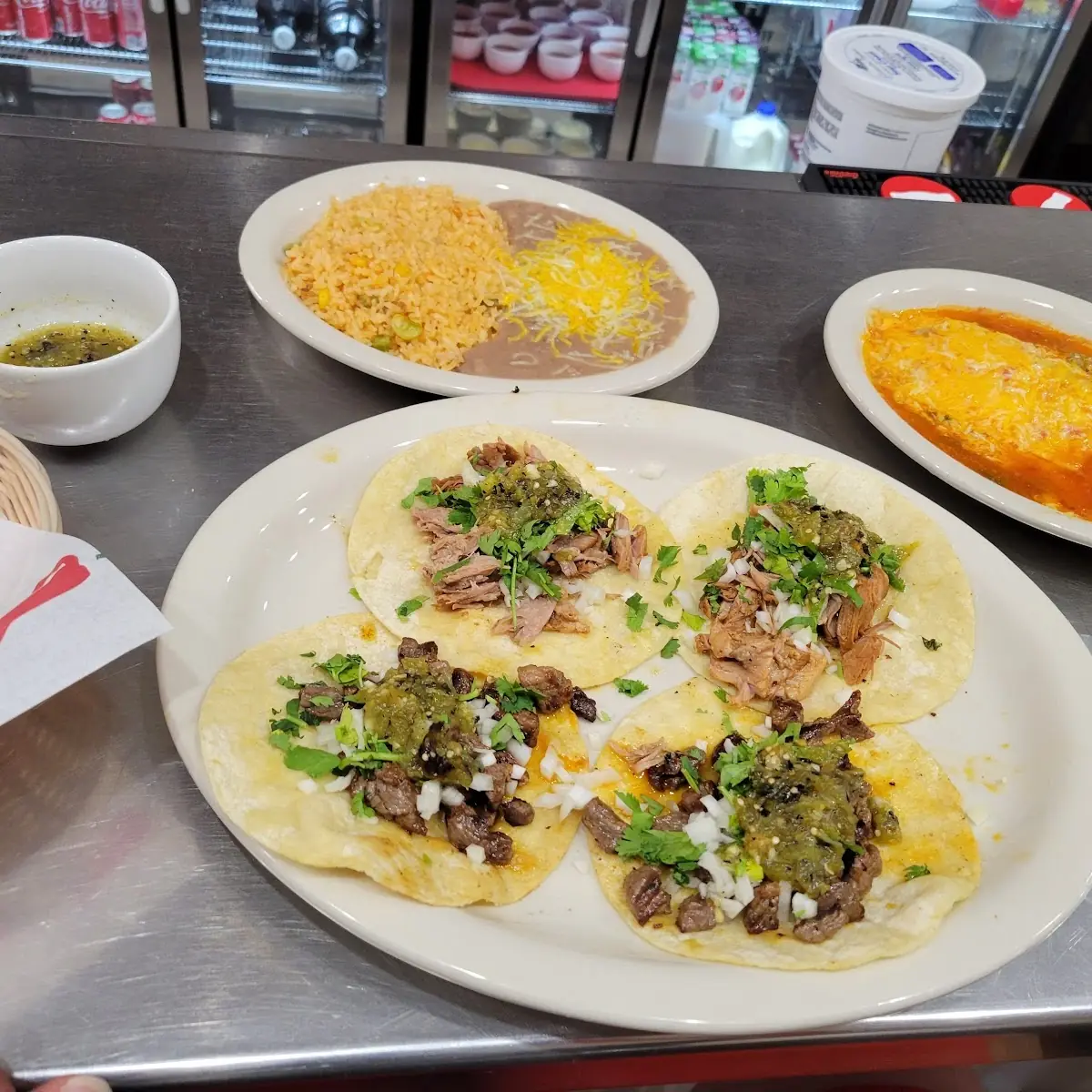 Tacos Birria Y Chile Relleno