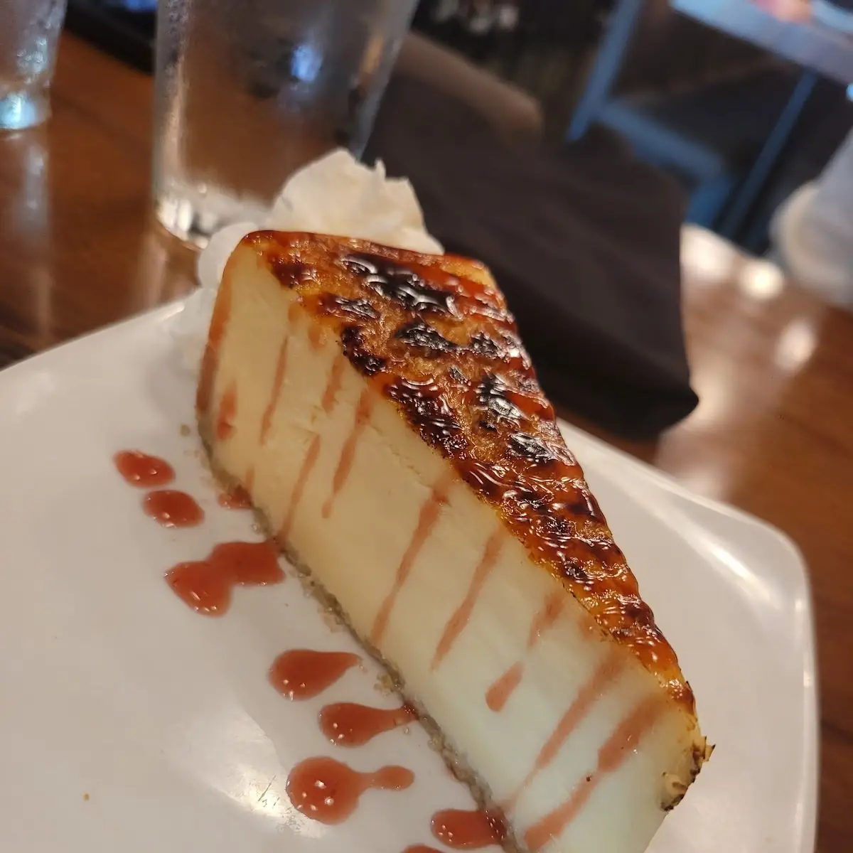 Creme Brûlée Cheesecake